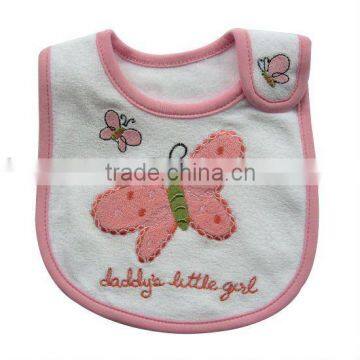 2015 New Design 100% Organic Cotton Bibs