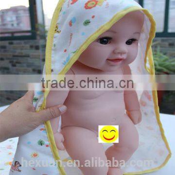 OEM Factory or 10 Stocked Designs Baby Muslin Towel /Baby Swaddle Blanket photo-3