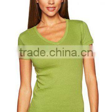 Next Level Apparel Ladies' Sporty V-Neck Tee - Made From 100% Combed Ring-spun Cotton Jersey and Comes With Your Logo. photo-4