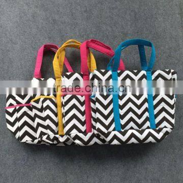 2016 New Chevron Diaper Bags Chevron Diaper Bag Tote Nappy Bag photo-2