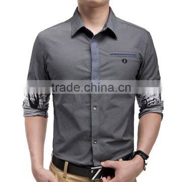 2015 NINGBO Latest Fashionable Mens Shirt photo-4