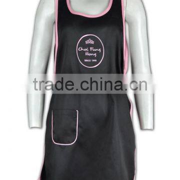 2015 Design Wholesale Promotional Solid Color Disposable Smocks photo-2