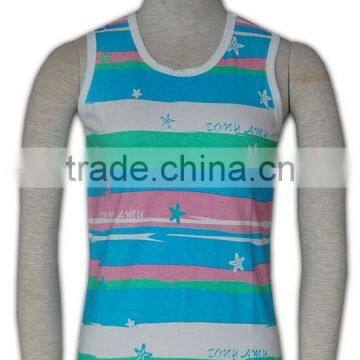 Chinese Manufatory High Quality New Design Gym Tank Tops photo-2