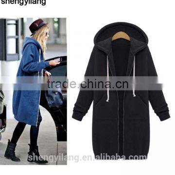 Prom Popular Trend Slim Fit Elongated Urban Extra Long Hoodies/coat /outwear Manufacturer photo-2