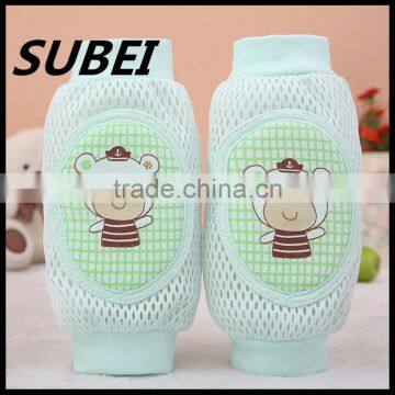 Children Kneepad Breathable Mesh Baby Crawling Baby Knee Pads and Elbow Pads Big Sponge Toddler Drop Resistance Against Knock br photo-2