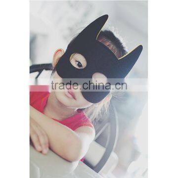 Cute rabbit felt cute rabbit/ fox party mask with elastic cord