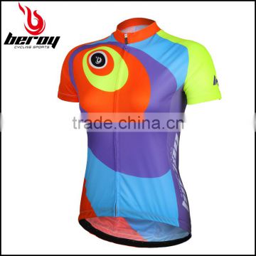 BEROY high quality mountain bike jersey , women sports wear