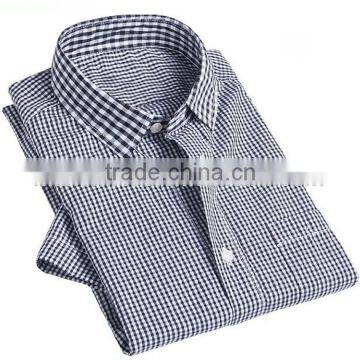 Body Fit t Shirts for Men Fancy Plaid Fabric t Shirts for Men T-shirt photo-4