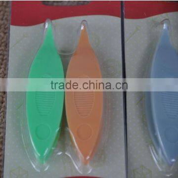 Plastic Tatting Shuttle For Hand Lace Making Craft Knitting Tool 2PCS/set photo-3
