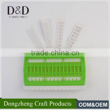 High Quality Functional Plastic Row Line Tool Knitting Needle Set for Cross Stitch Accessory photo-2
