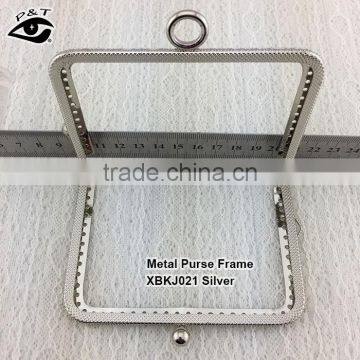 Silver Custom Purse Frame Box Clutch Frame for Bags and Handbags photo-3