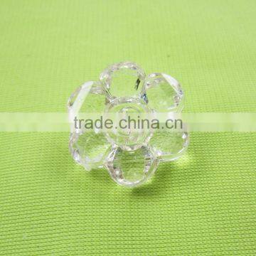 12years Experience Factory Wholesale Sew on Acrylic Flower Buttons photo-2