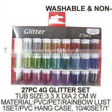 FOR CRAFT (S467) 27PC 4G GLITTER SET