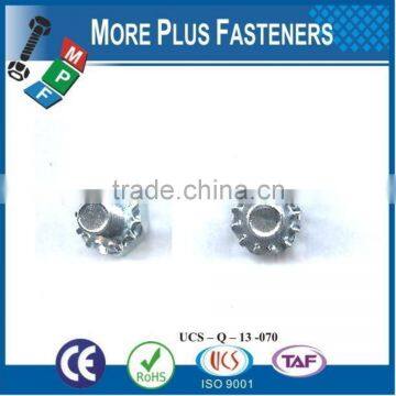 Made in Taiwan Indented Hexagon Washer Head SEMS Screw photo-5