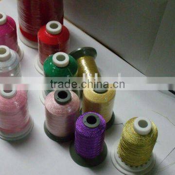 embroidery thread, thread, polyester thread