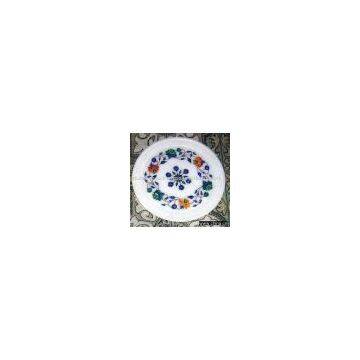 Marble Plates, Corporate Gift , Home Decoration  (4003)