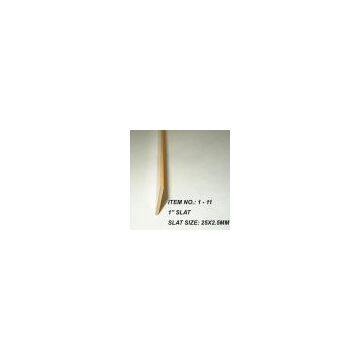 25mm Wooden Slats