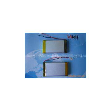 Polymer Lithium Battery 783480-2900MAH