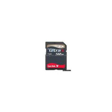 Sell SanDisk Ultra II High Speed CF/SD Card