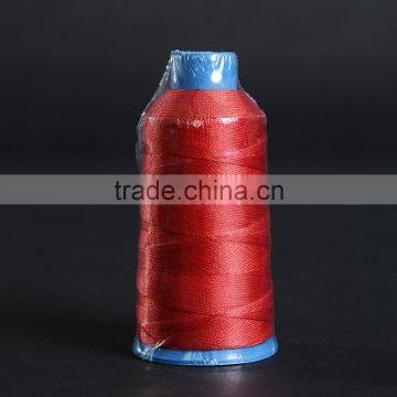 Poly high Strength sewing thread for shoes and bags ( 300D/2 )