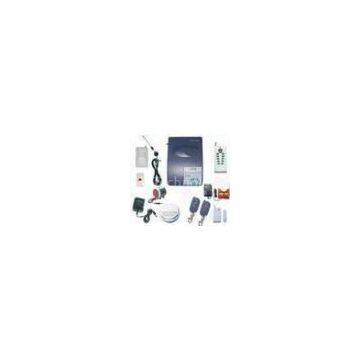 Portable SIMCOM900B 1800Mhz Remote Control Two Way Voice Wireless / Wired GSM Alarm