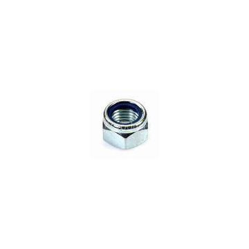 Iron, Stainless Steel, Copper, Aluminum, Alloy Hex Nylon Lock Nut, Nylon Insert Nuts OEM / ODM