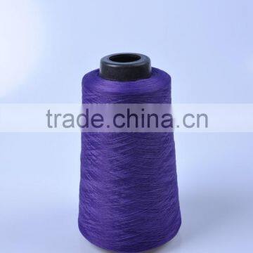 Polyester drawn textured yarn