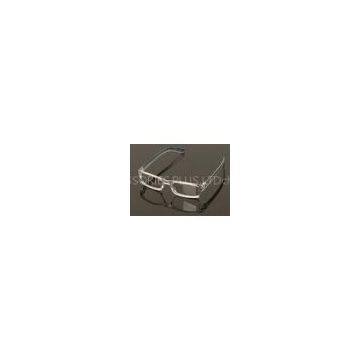 High Viscosity PC Polycarbonate Eyeglass Frames For Myopia Glasses , CE And FDA Certificated