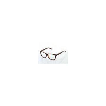 Adjusting Plastic Polycarbonate Eyeglass Frames Women , Black / Coffee Color PC Optical Frames