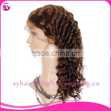Popular Curly Full Lace Human Hair Wigs For Black Women,Wholesale High Quality Brazilian Human Hair Wig photo-5