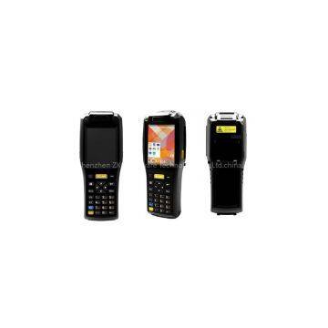 Android Handheld Device With Printer and 2D Barcode Support WIFI,GPS PDA photo-3