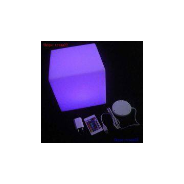 LED Cube Seat Lighting Furniture photo-3