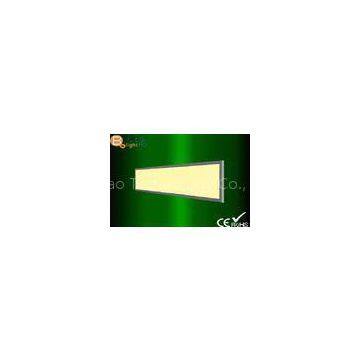 27W High Efficiency Rectangle Flat LED Ceiling Panel Lights , Yellow 220V 3000lm