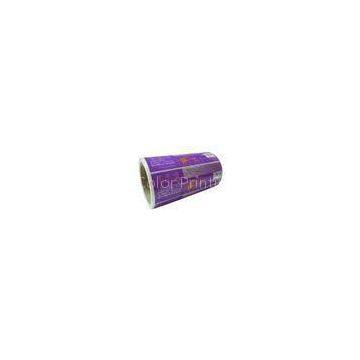 Full Color Printed Adhesive Paper Label Food Grade With Avery Materials