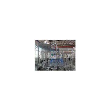 Soda PET Filling Machinery 3 In 1 Monoblock Water Bottling Plant