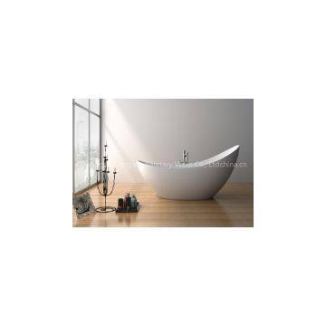 Freestanding Bathtub Solid Surface Bathtub
