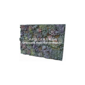 3D PU background board, aquarium background