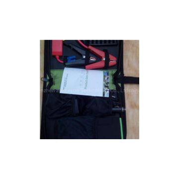 Car Jump Starter Kit with Built-in Survival Hammer
