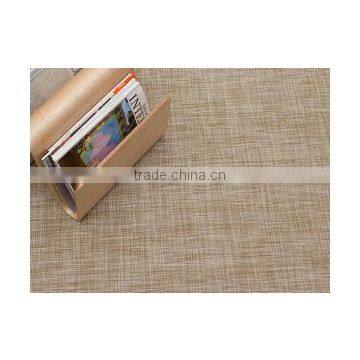 Elegant Woven Floor Mats