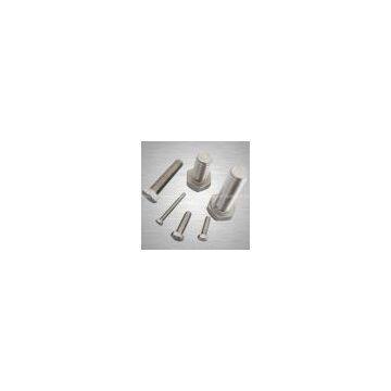 Stainless steel hex bolts