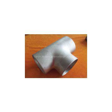 Stainless Steel Straight Tee Iron Pipe Fittings