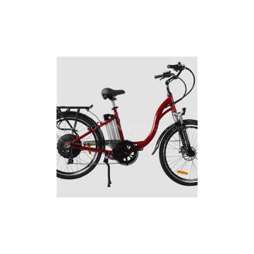 26' Classic Stepthrough Electric Bike For Lady JB-TDF01Z