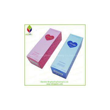 Folding Cardboard Cosmetic Packaging Box photo-2