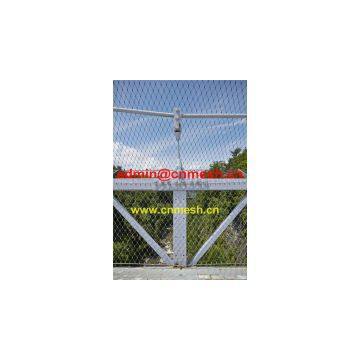mesh fence for bird netting