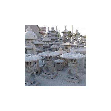 Japanese Stone Lanterns