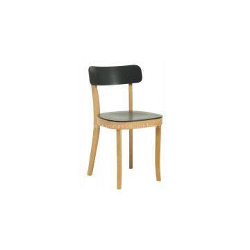 European Modern Design Natural Wood Base Dining Chair Basel Chair