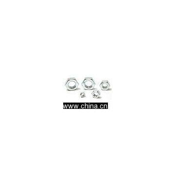 Nuts, Standard Nuts, Lock Nut, Weld Nut