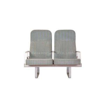 Comfortable Vessel Passenger Fixed Leather Seat