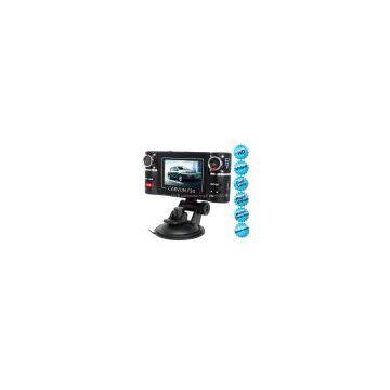 2.7 Inch Dual Camera IR Car Video Record With SOS Function LM-CV550-F30
