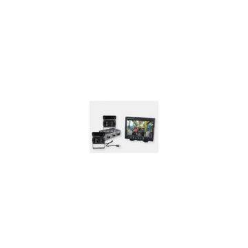 Reversing camera kits with dual camera for heavy duty JY-398C2